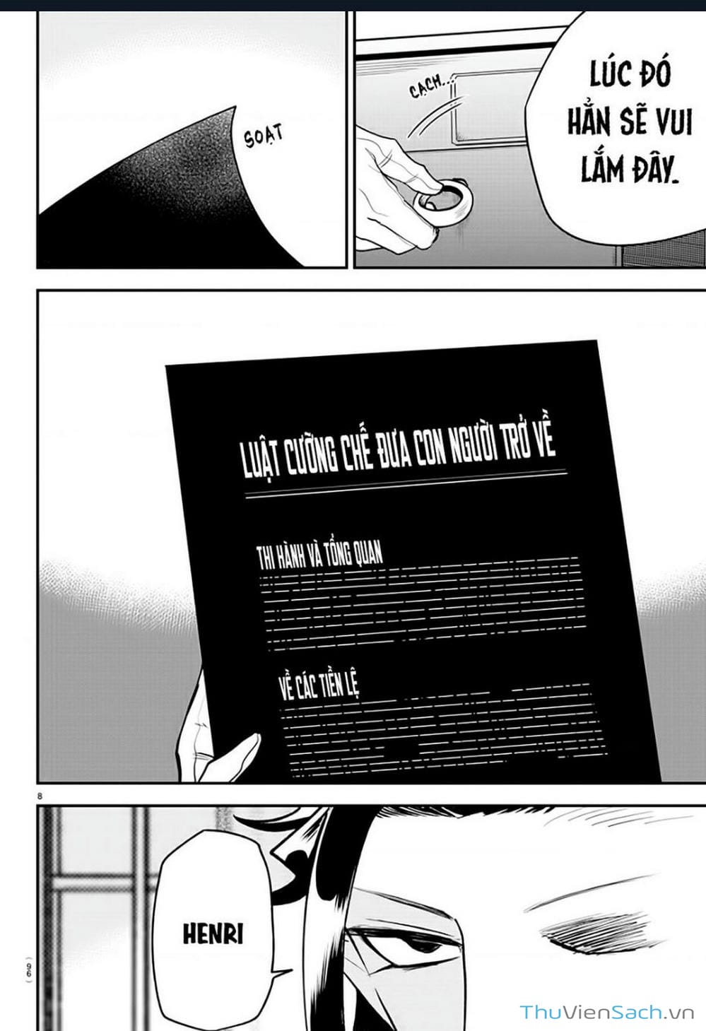 Truyện Tranh Chào Mừng Cậu Đến Trường Iruma-Kun trang 7