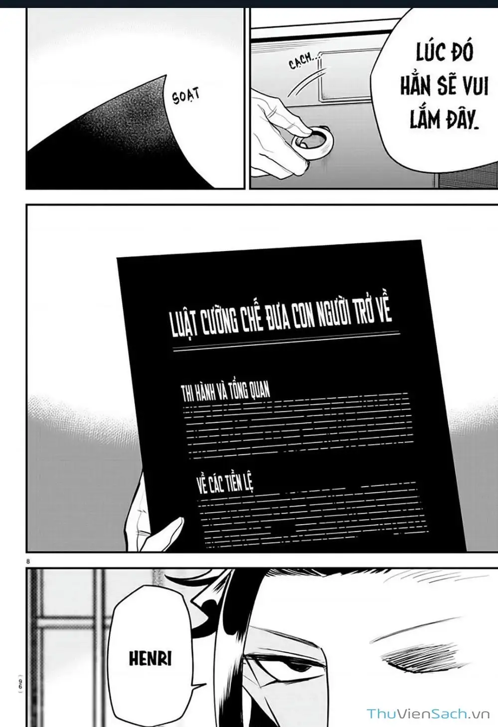 Truyện Tranh Chào Mừng Cậu Đến Trường Iruma-Kun trang 7