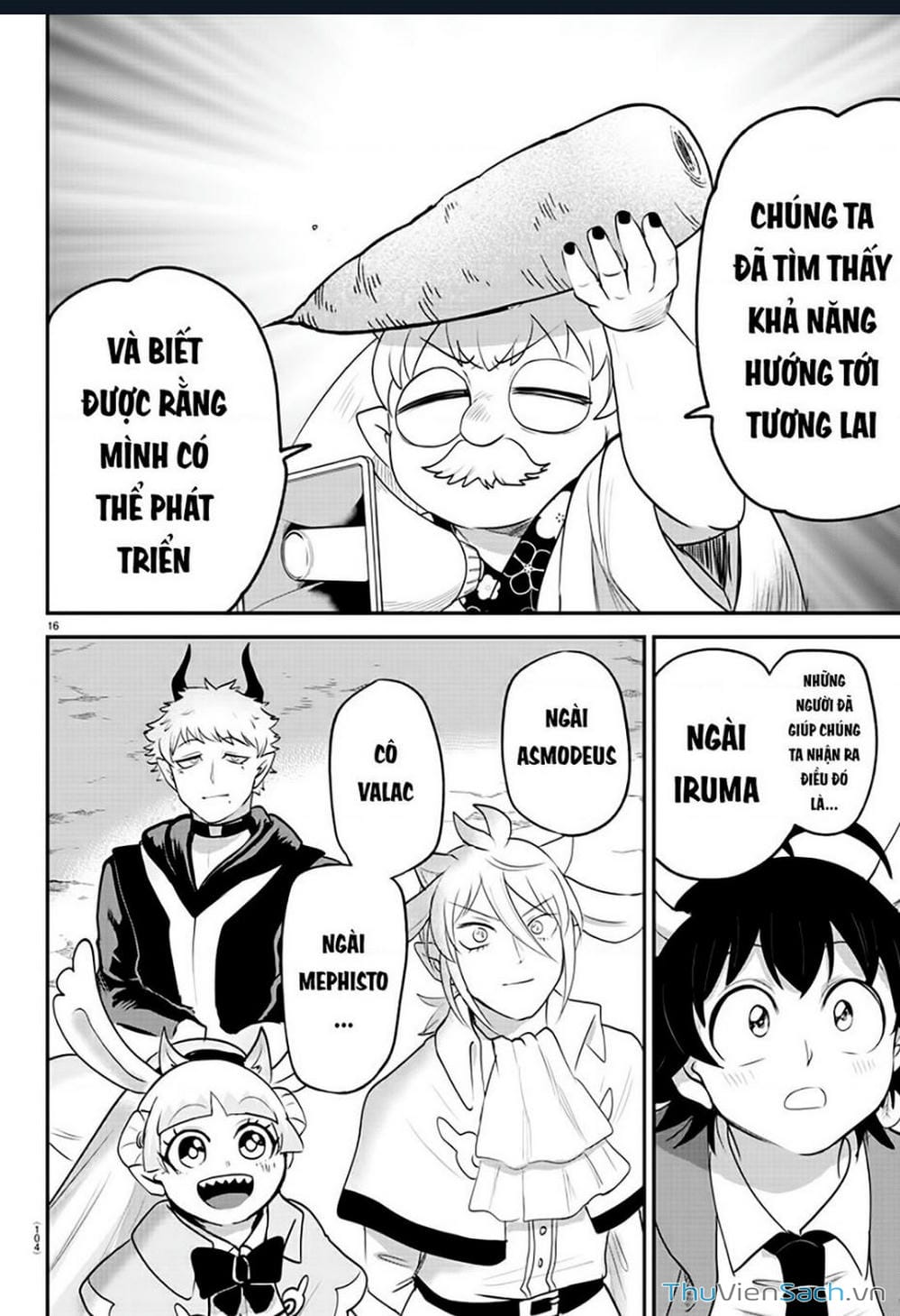 Truyện Tranh Chào Mừng Cậu Đến Trường Iruma-Kun trang 7