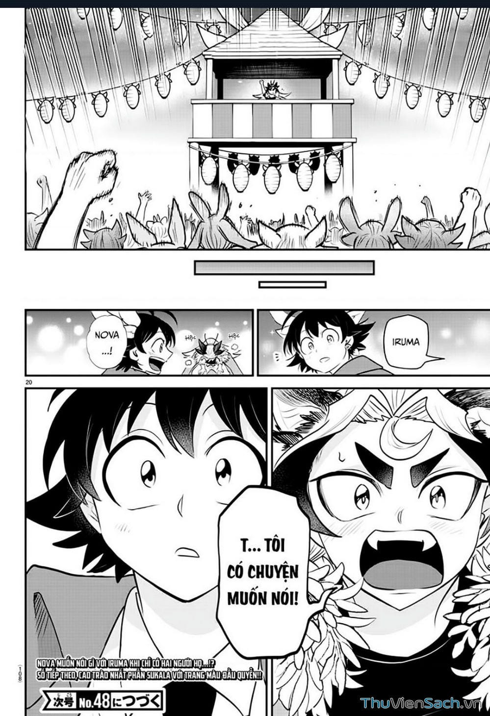 Truyện Tranh Chào Mừng Cậu Đến Trường Iruma-Kun trang 7