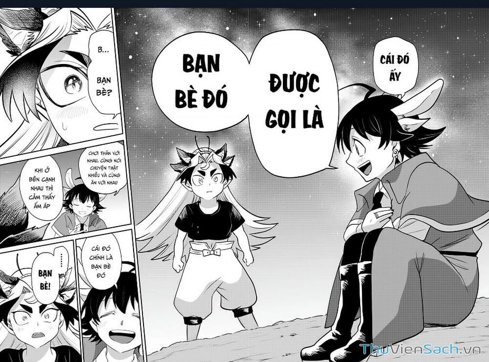 Truyện Tranh Chào Mừng Cậu Đến Trường Iruma-Kun trang 7