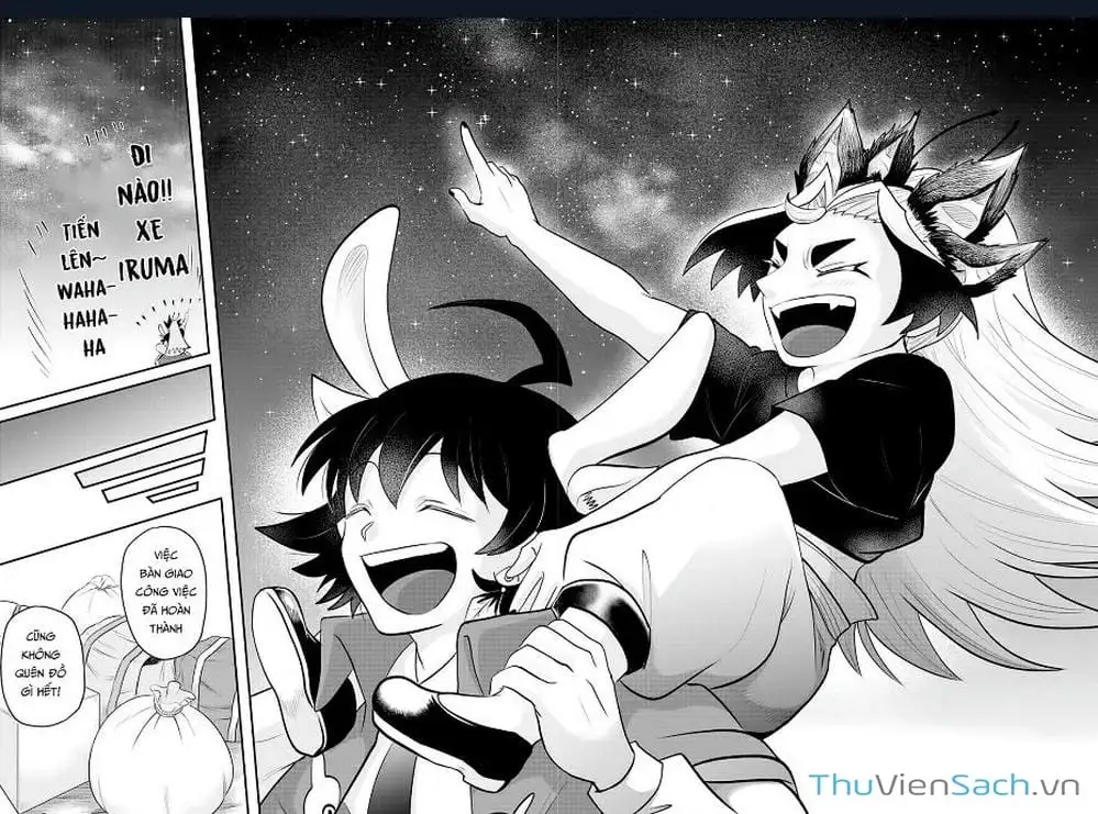 Truyện Tranh Chào Mừng Cậu Đến Trường Iruma-Kun trang 7