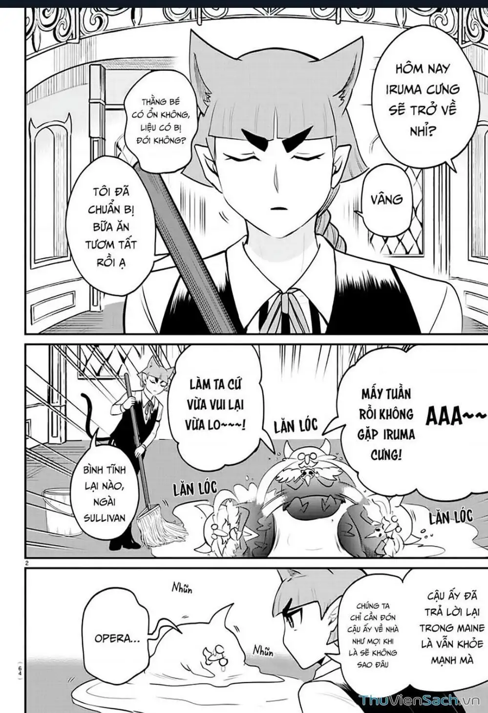 Truyện Tranh Chào Mừng Cậu Đến Trường Iruma-Kun trang 7