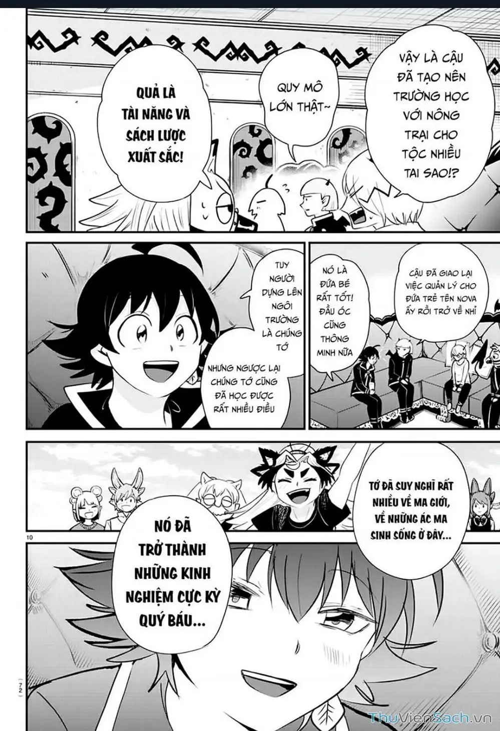 Truyện Tranh Chào Mừng Cậu Đến Trường Iruma-Kun trang 7