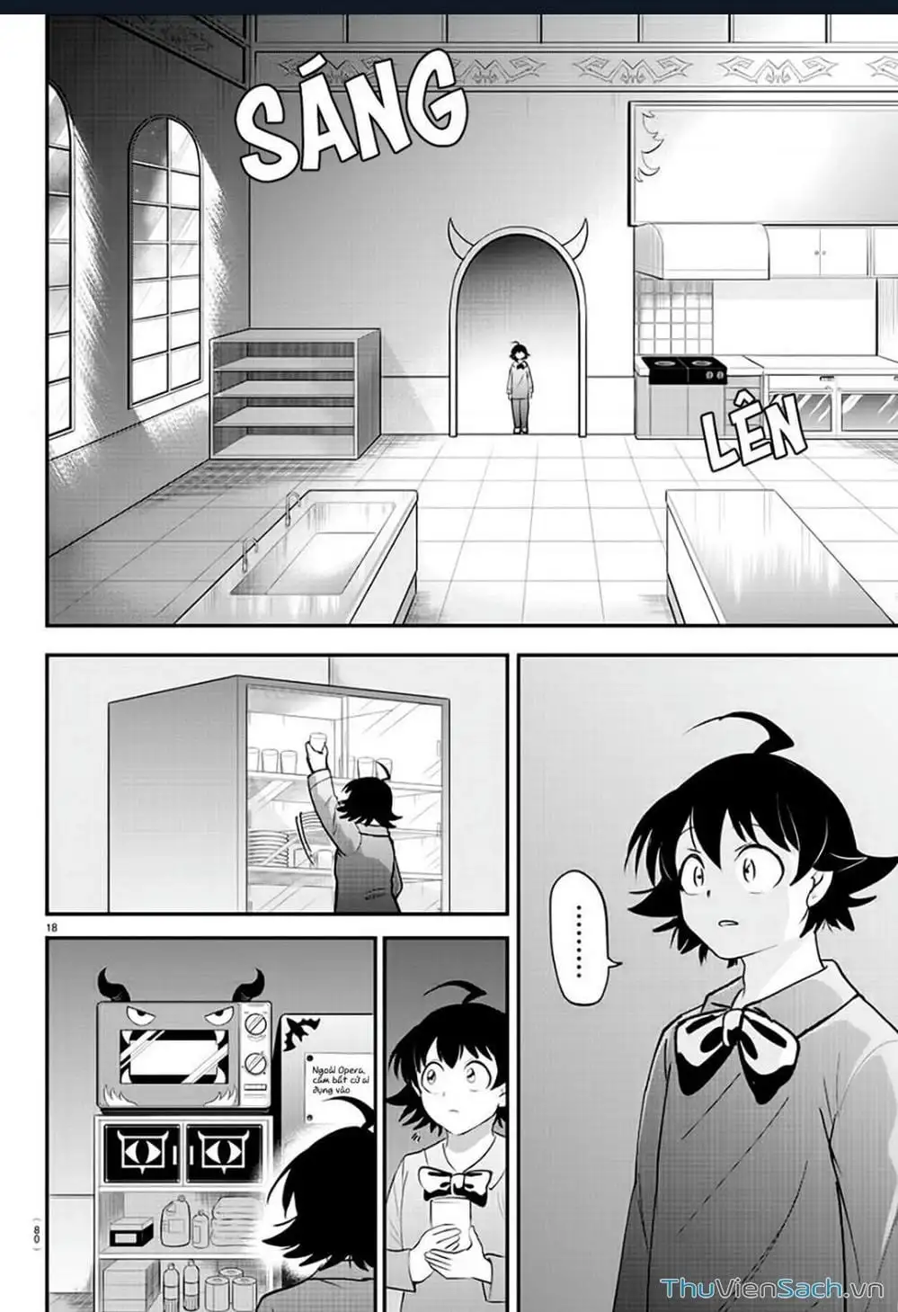 Truyện Tranh Chào Mừng Cậu Đến Trường Iruma-Kun trang 7