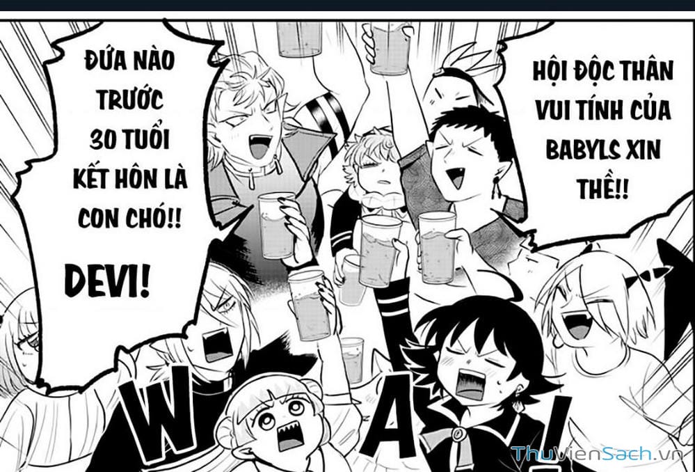 Truyện Tranh Chào Mừng Cậu Đến Trường Iruma-Kun trang 7