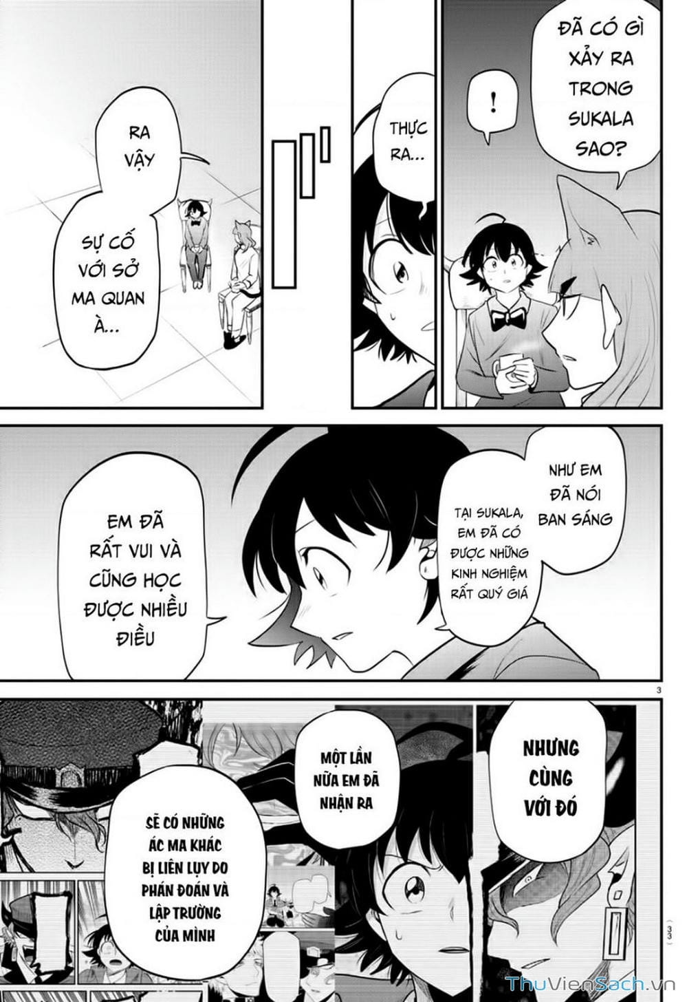 Truyện Tranh Chào Mừng Cậu Đến Trường Iruma-Kun trang 7