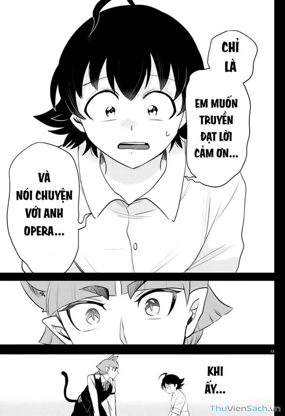 Truyện Tranh Chào Mừng Cậu Đến Trường Iruma-Kun trang 7