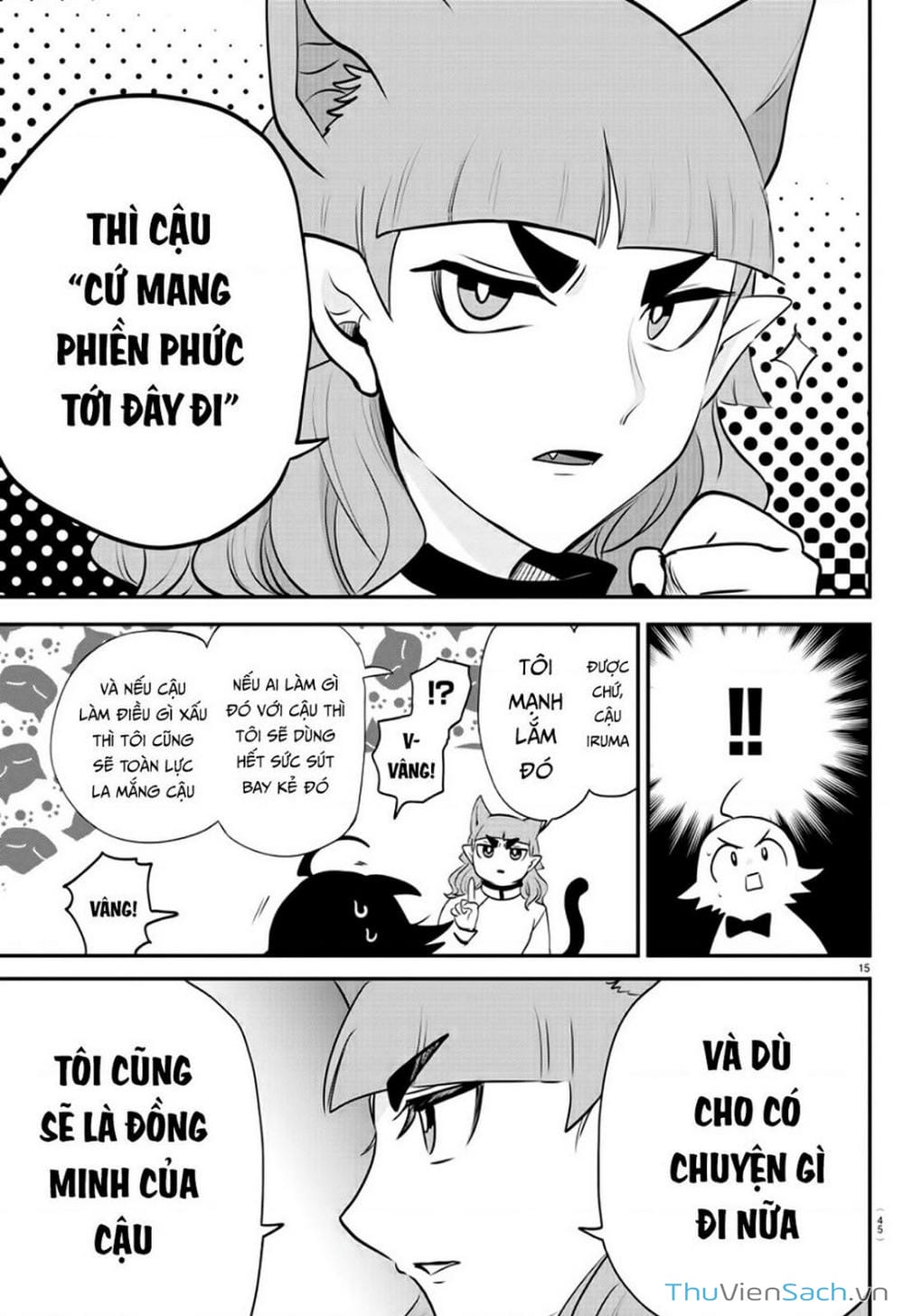 Truyện Tranh Chào Mừng Cậu Đến Trường Iruma-Kun trang 7