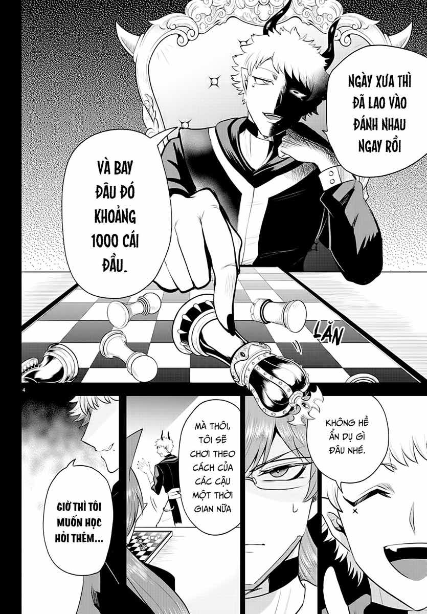 Truyện Tranh Chào Mừng Cậu Đến Trường Iruma-Kun trang 7