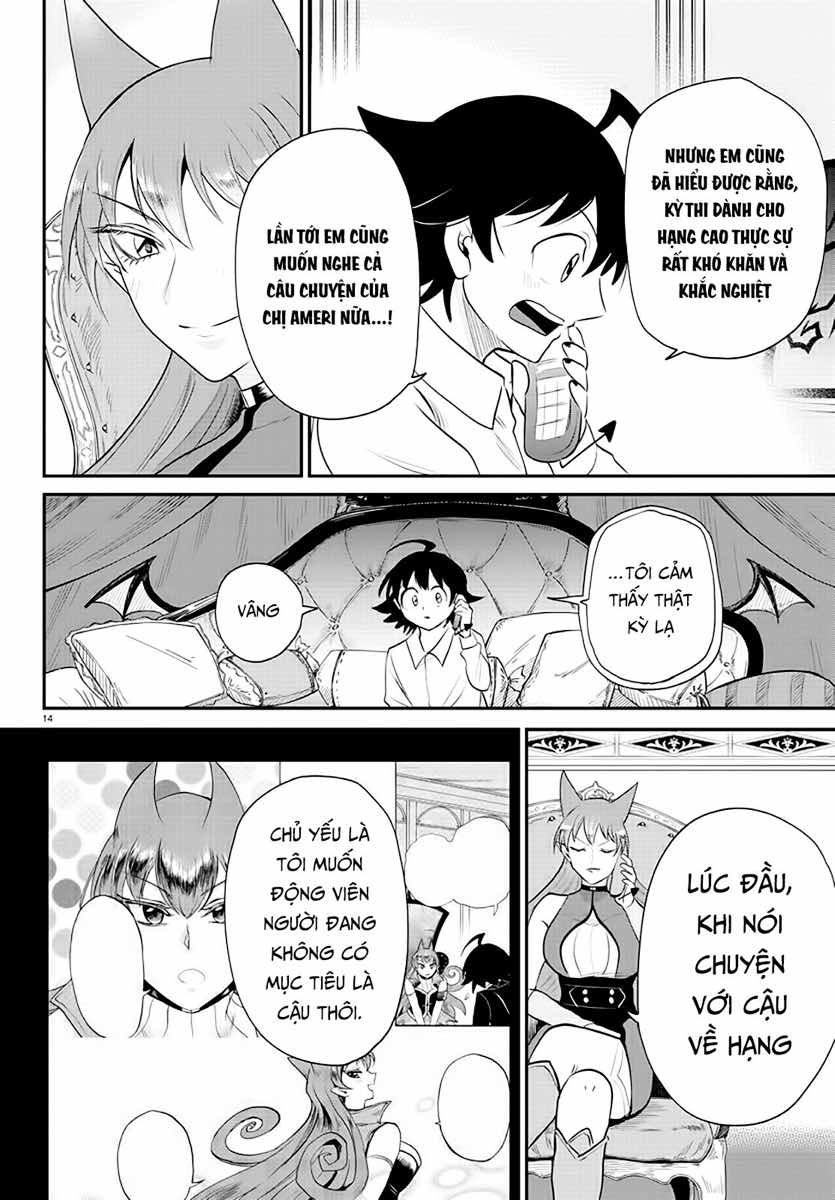 Truyện Tranh Chào Mừng Cậu Đến Trường Iruma-Kun trang 7