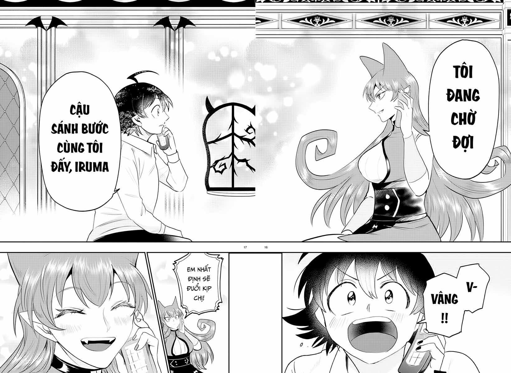 Truyện Tranh Chào Mừng Cậu Đến Trường Iruma-Kun trang 7