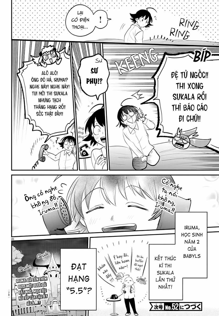 Truyện Tranh Chào Mừng Cậu Đến Trường Iruma-Kun trang 7