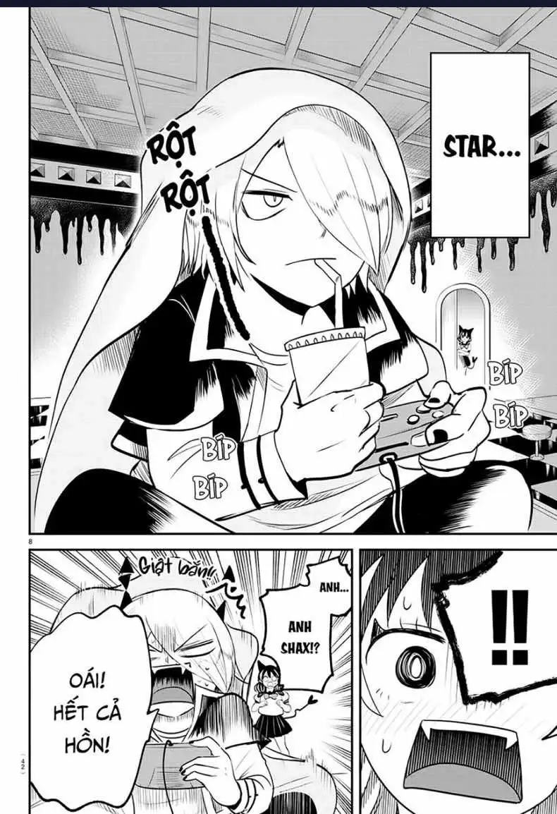 Truyện Tranh Chào Mừng Cậu Đến Trường Iruma-Kun trang 7