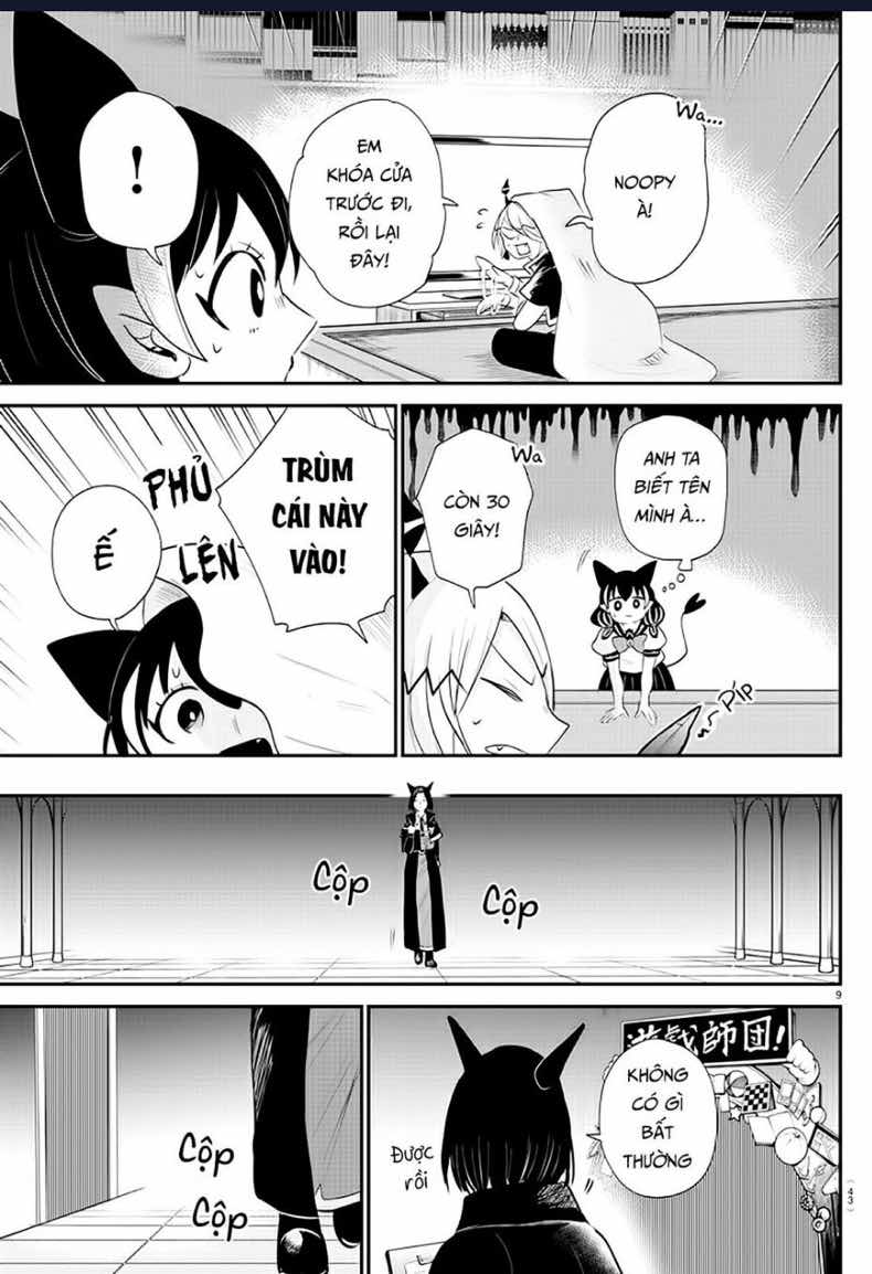 Truyện Tranh Chào Mừng Cậu Đến Trường Iruma-Kun trang 7