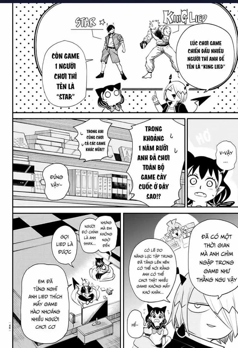 Truyện Tranh Chào Mừng Cậu Đến Trường Iruma-Kun trang 7