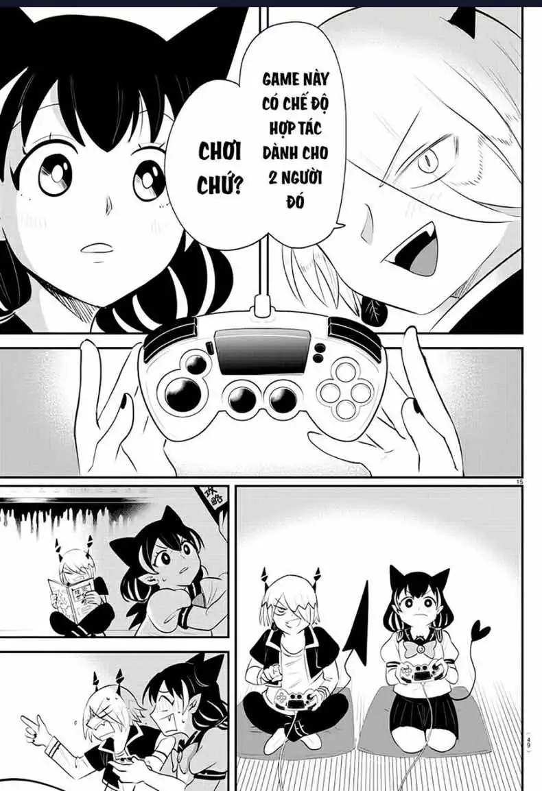 Truyện Tranh Chào Mừng Cậu Đến Trường Iruma-Kun trang 7
