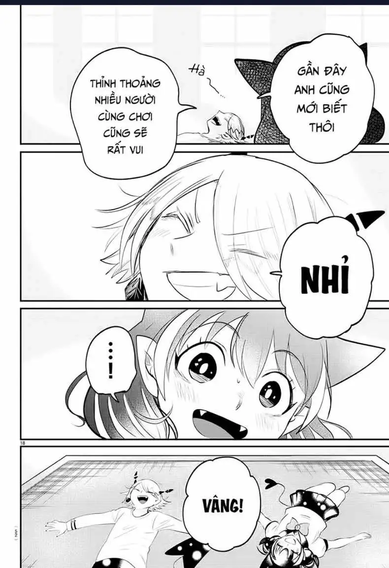 Truyện Tranh Chào Mừng Cậu Đến Trường Iruma-Kun trang 7