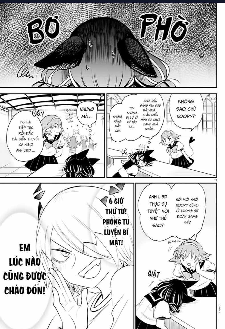 Truyện Tranh Chào Mừng Cậu Đến Trường Iruma-Kun trang 7