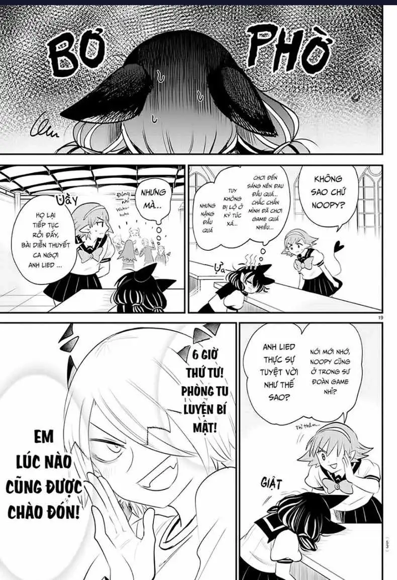 Truyện Tranh Chào Mừng Cậu Đến Trường Iruma-Kun trang 7