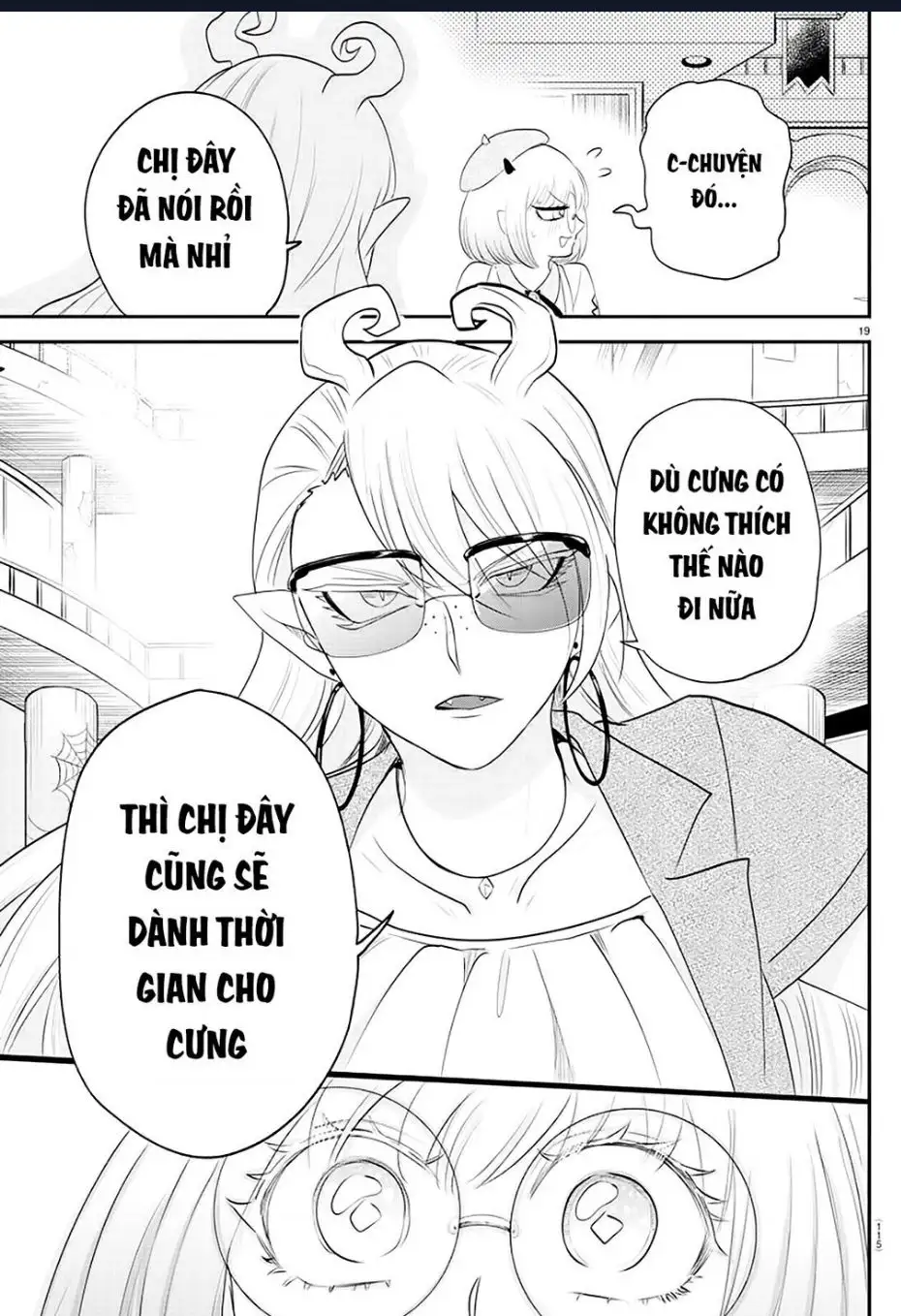 Truyện Tranh Chào Mừng Cậu Đến Trường Iruma-Kun trang 7