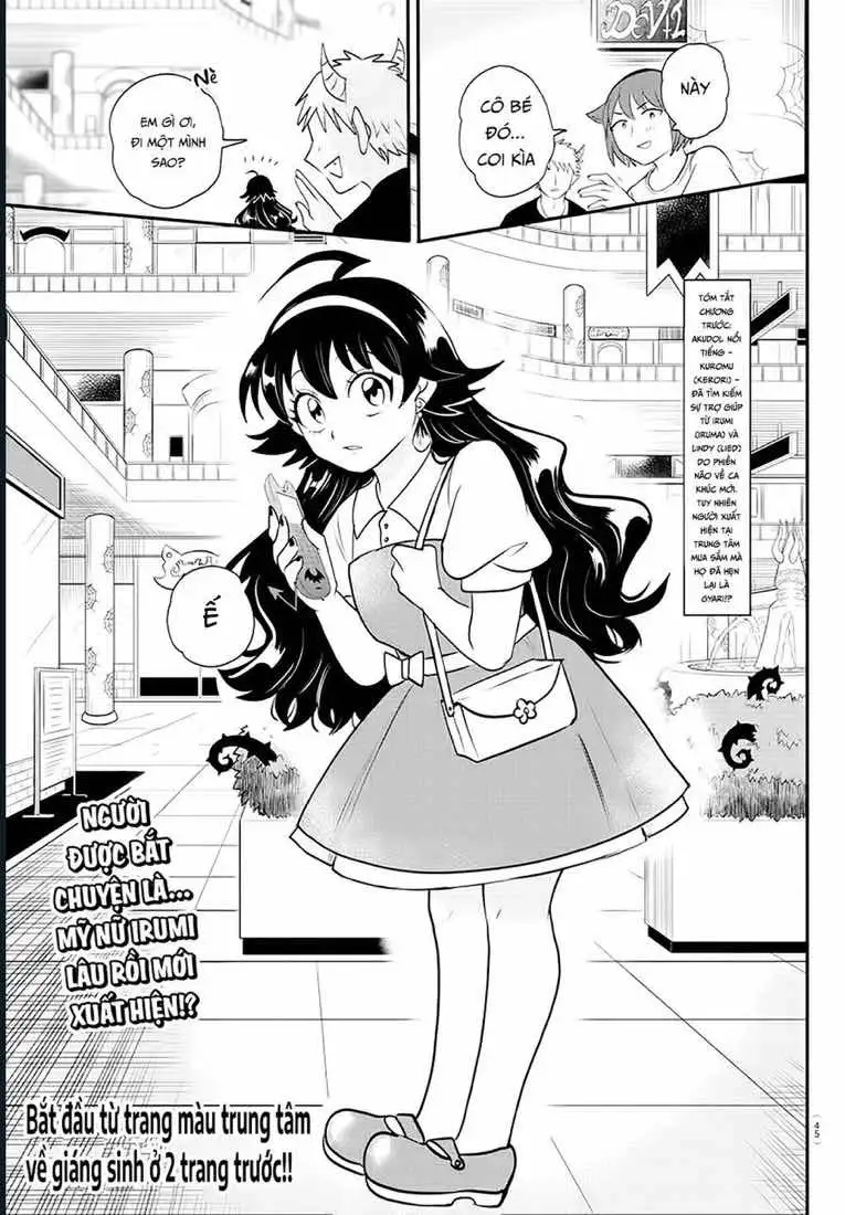 Truyện Tranh Chào Mừng Cậu Đến Trường Iruma-Kun trang 7