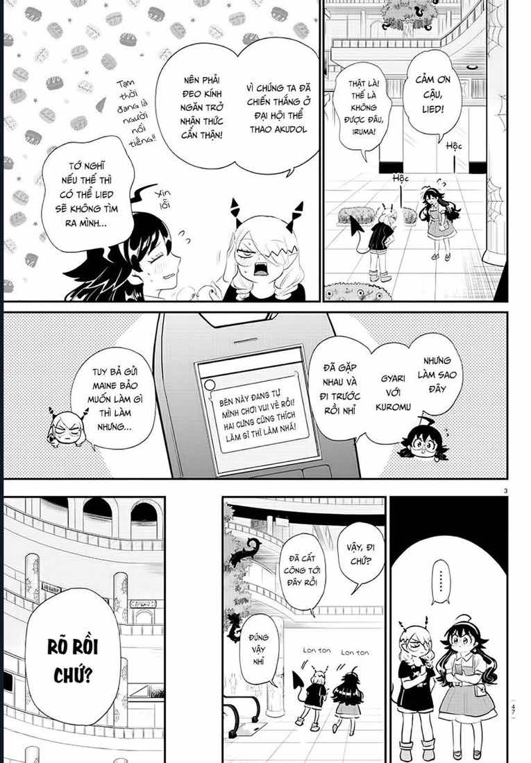 Truyện Tranh Chào Mừng Cậu Đến Trường Iruma-Kun trang 7