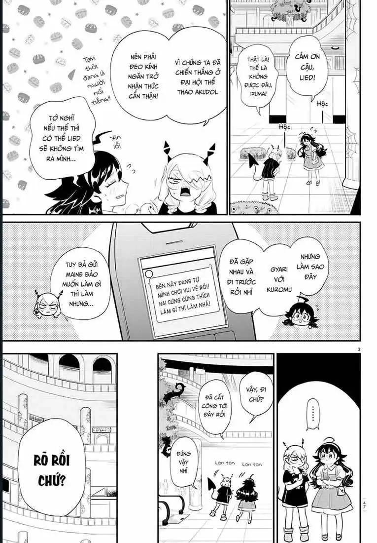 Truyện Tranh Chào Mừng Cậu Đến Trường Iruma-Kun trang 7