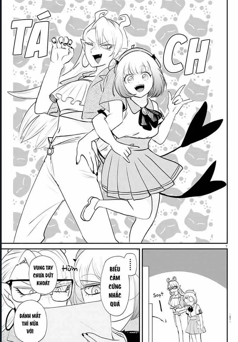 Truyện Tranh Chào Mừng Cậu Đến Trường Iruma-Kun trang 7