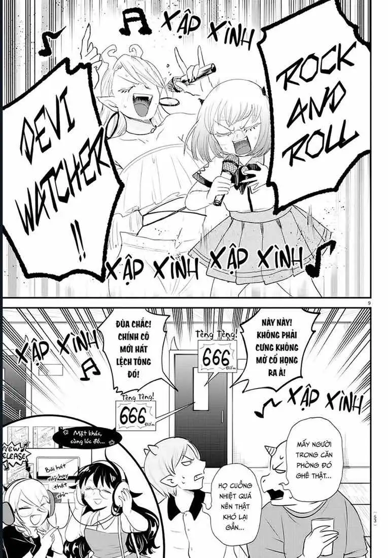 Truyện Tranh Chào Mừng Cậu Đến Trường Iruma-Kun trang 7