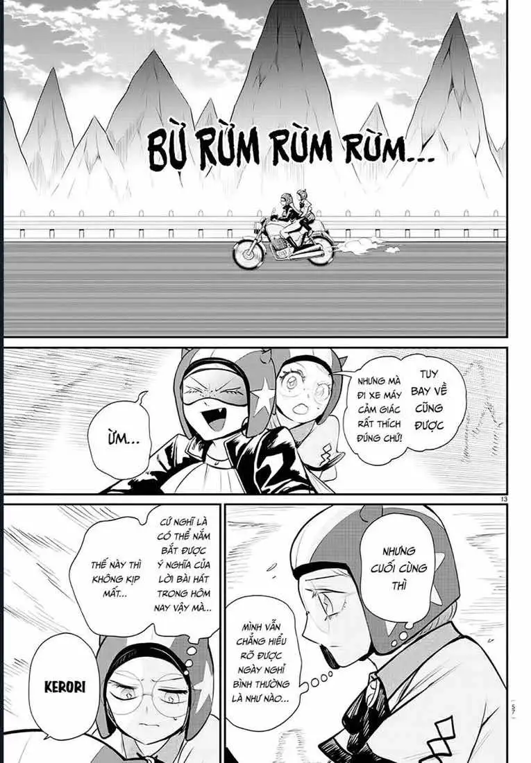 Truyện Tranh Chào Mừng Cậu Đến Trường Iruma-Kun trang 7