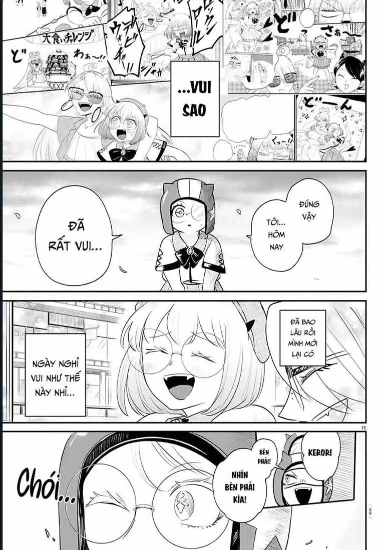 Truyện Tranh Chào Mừng Cậu Đến Trường Iruma-Kun trang 7