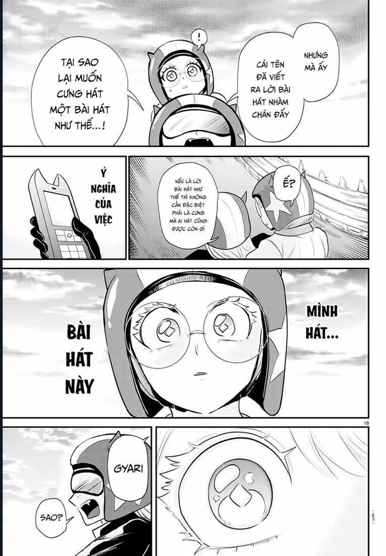 Truyện Tranh Chào Mừng Cậu Đến Trường Iruma-Kun trang 7