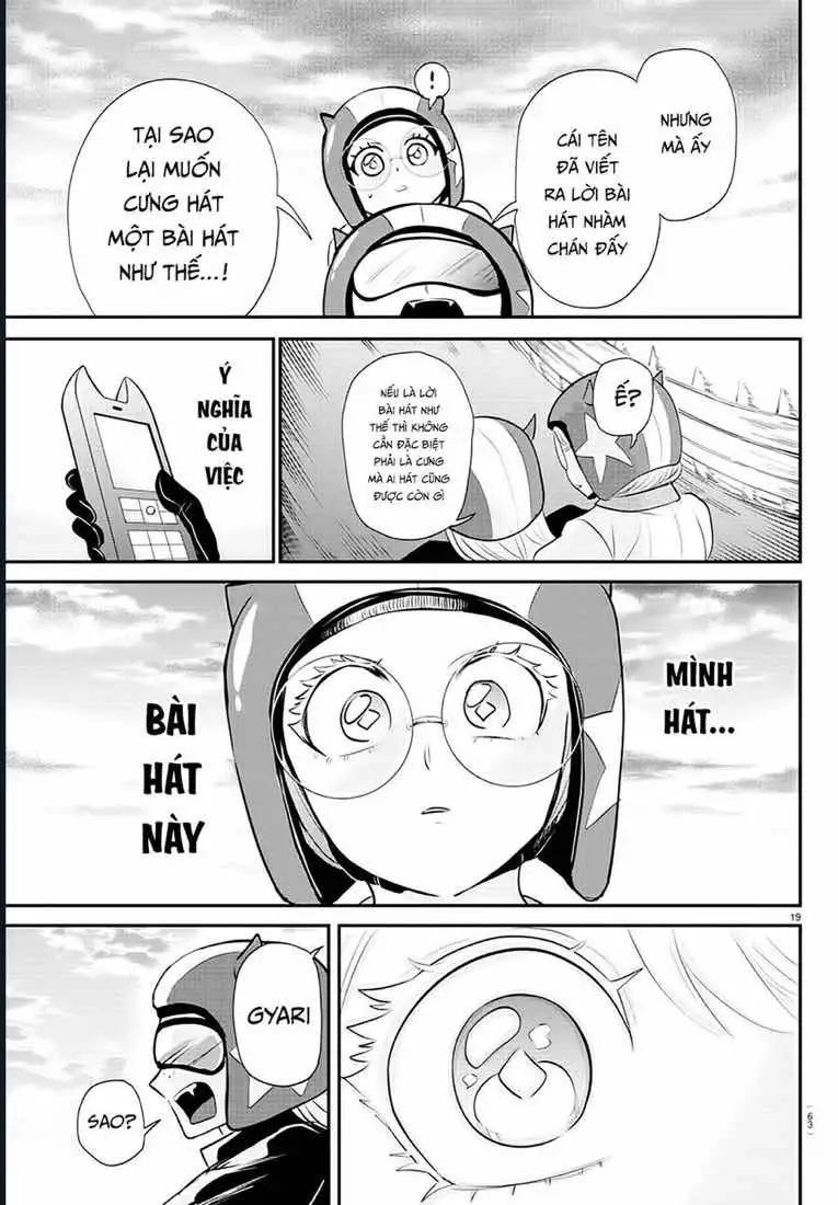 Truyện Tranh Chào Mừng Cậu Đến Trường Iruma-Kun trang 7