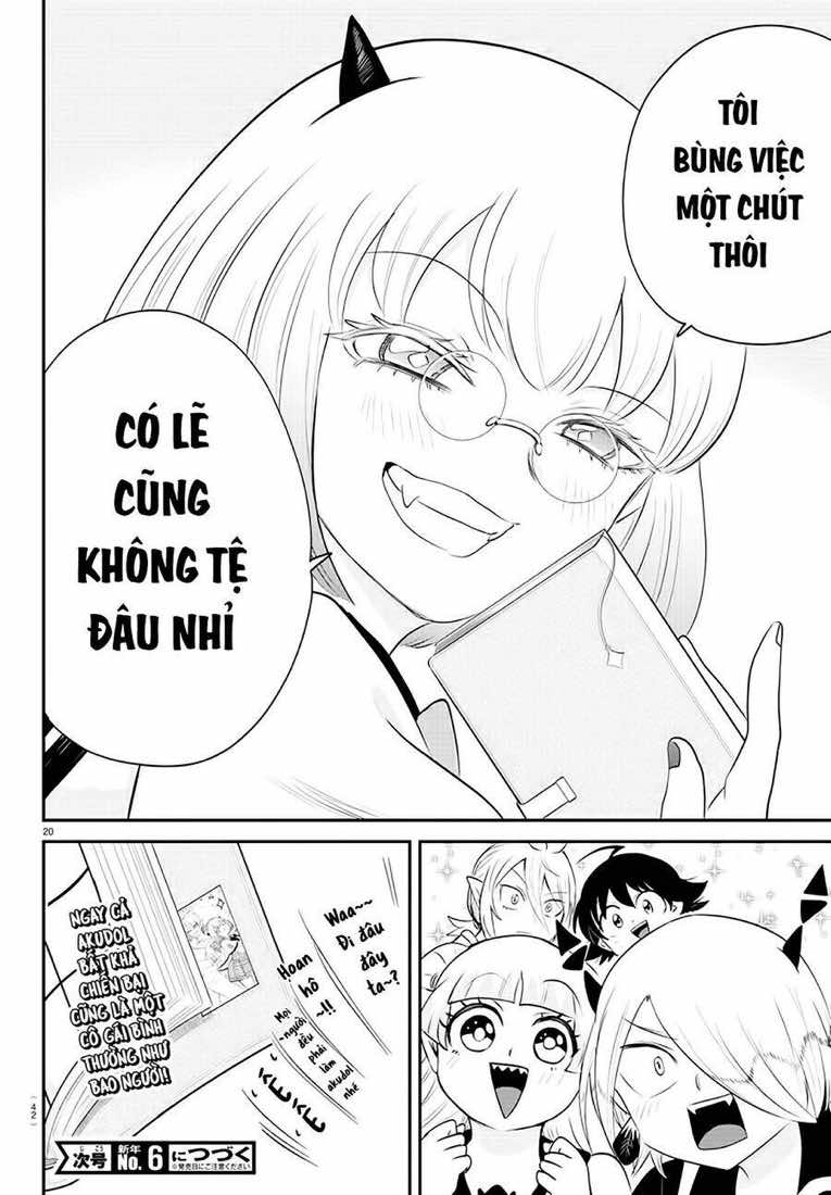 Truyện Tranh Chào Mừng Cậu Đến Trường Iruma-Kun trang 7