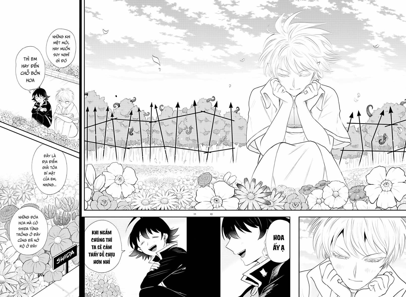 Truyện Tranh Chào Mừng Cậu Đến Trường Iruma-Kun trang 7