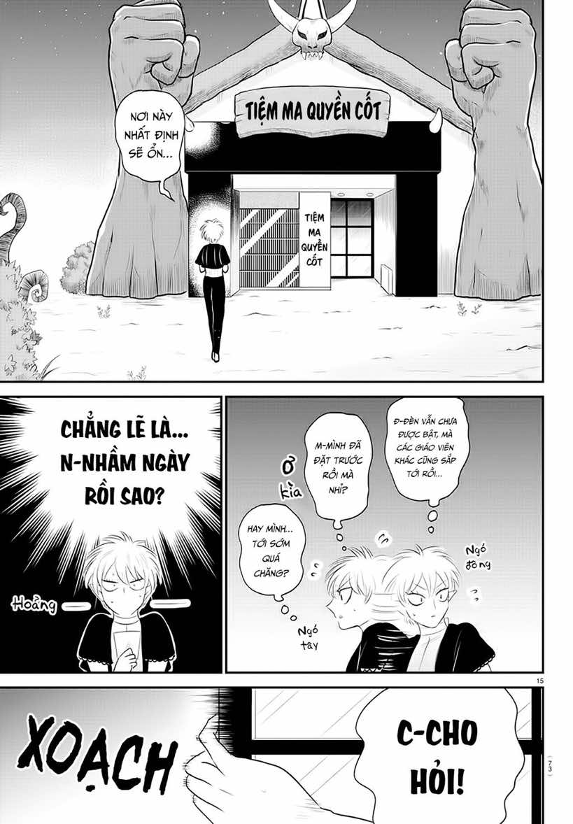 Truyện Tranh Chào Mừng Cậu Đến Trường Iruma-Kun trang 7