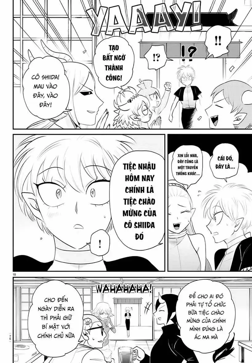 Truyện Tranh Chào Mừng Cậu Đến Trường Iruma-Kun trang 7