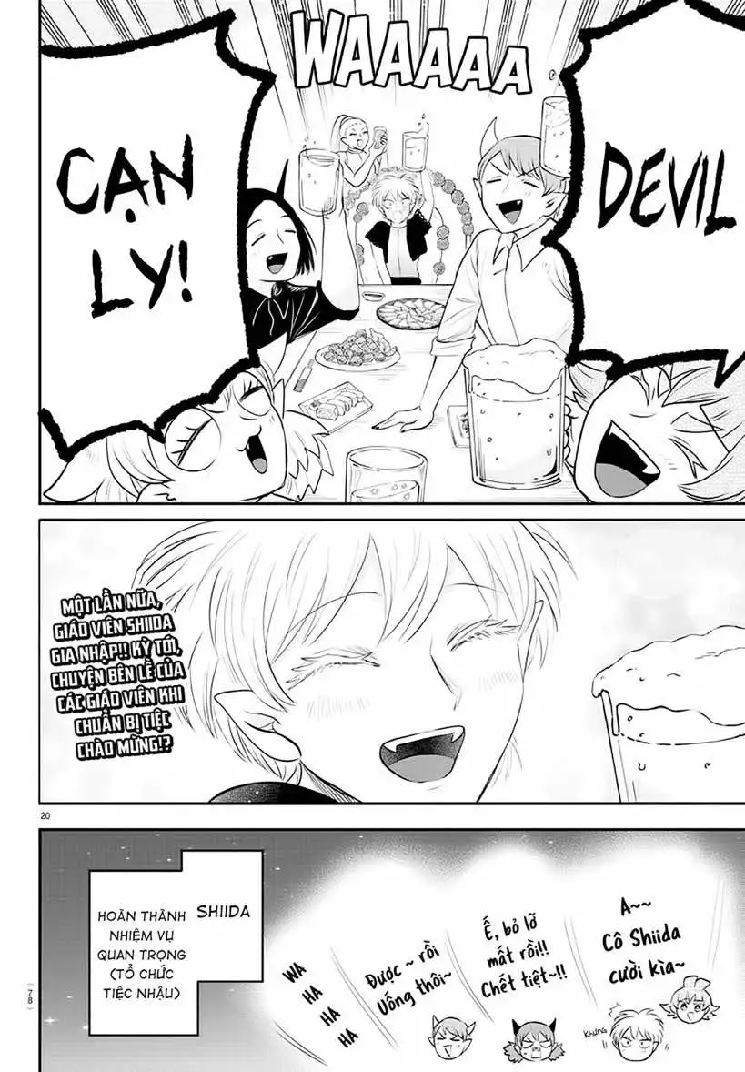 Truyện Tranh Chào Mừng Cậu Đến Trường Iruma-Kun trang 7