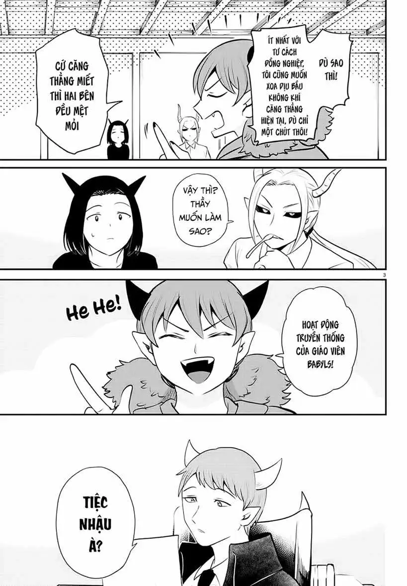 Truyện Tranh Chào Mừng Cậu Đến Trường Iruma-Kun trang 7