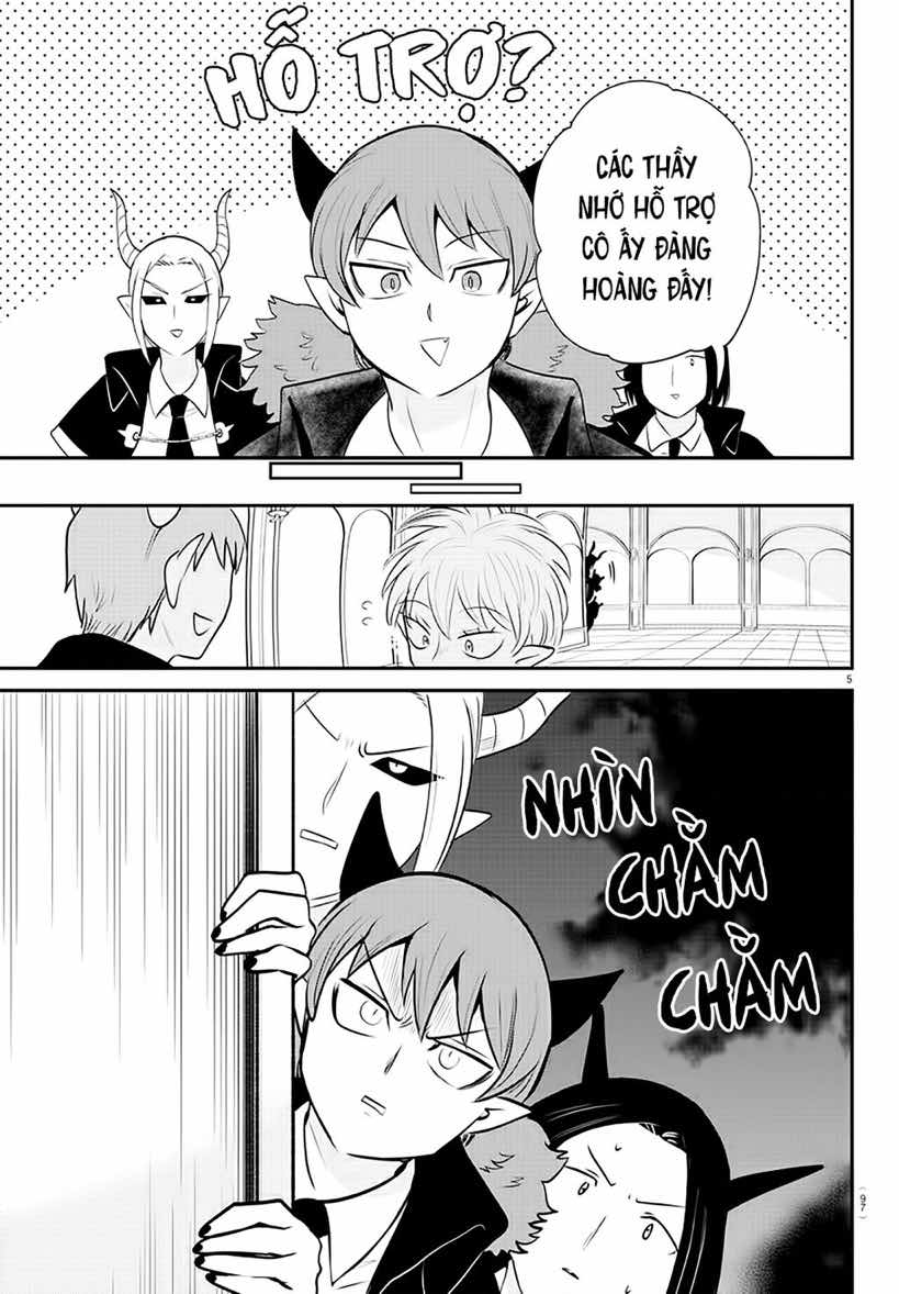 Truyện Tranh Chào Mừng Cậu Đến Trường Iruma-Kun trang 7