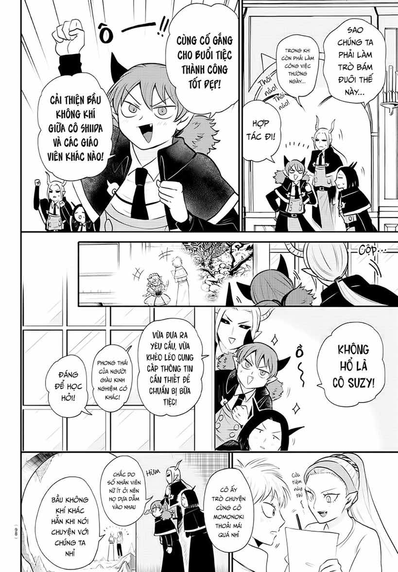 Truyện Tranh Chào Mừng Cậu Đến Trường Iruma-Kun trang 7