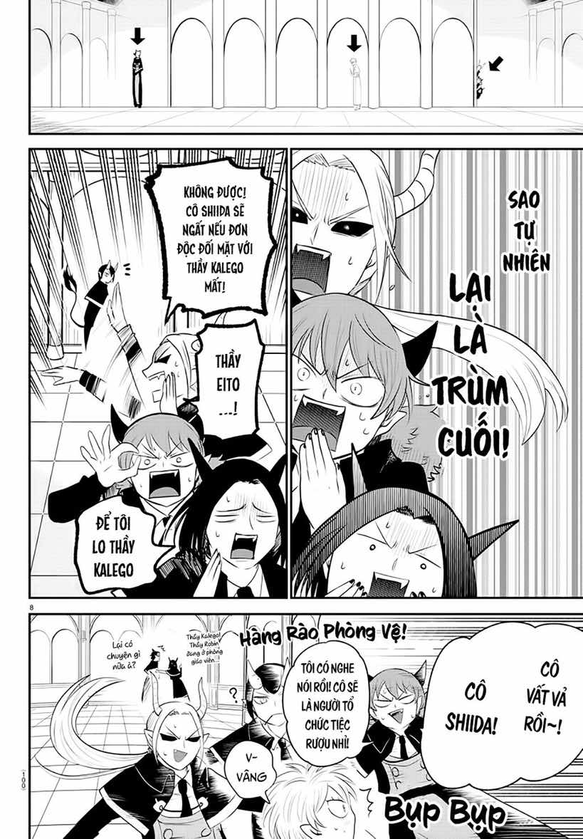 Truyện Tranh Chào Mừng Cậu Đến Trường Iruma-Kun trang 7