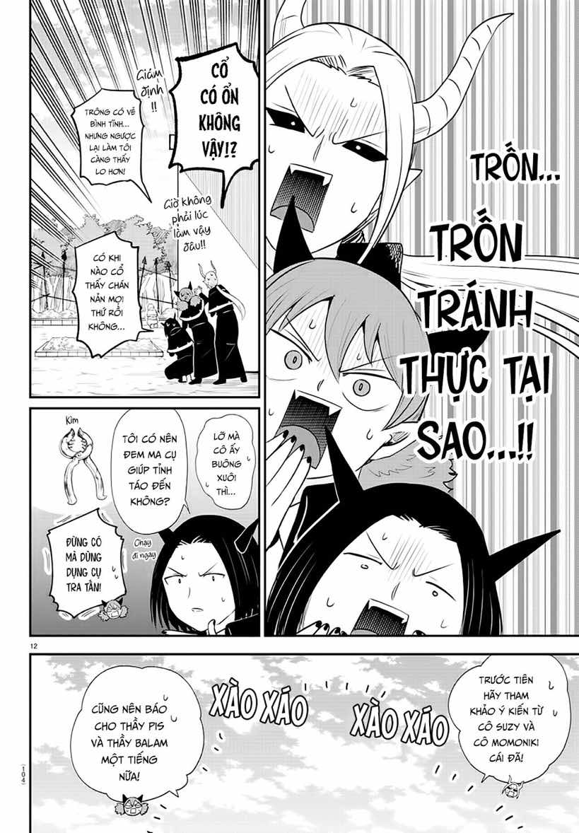 Truyện Tranh Chào Mừng Cậu Đến Trường Iruma-Kun trang 7