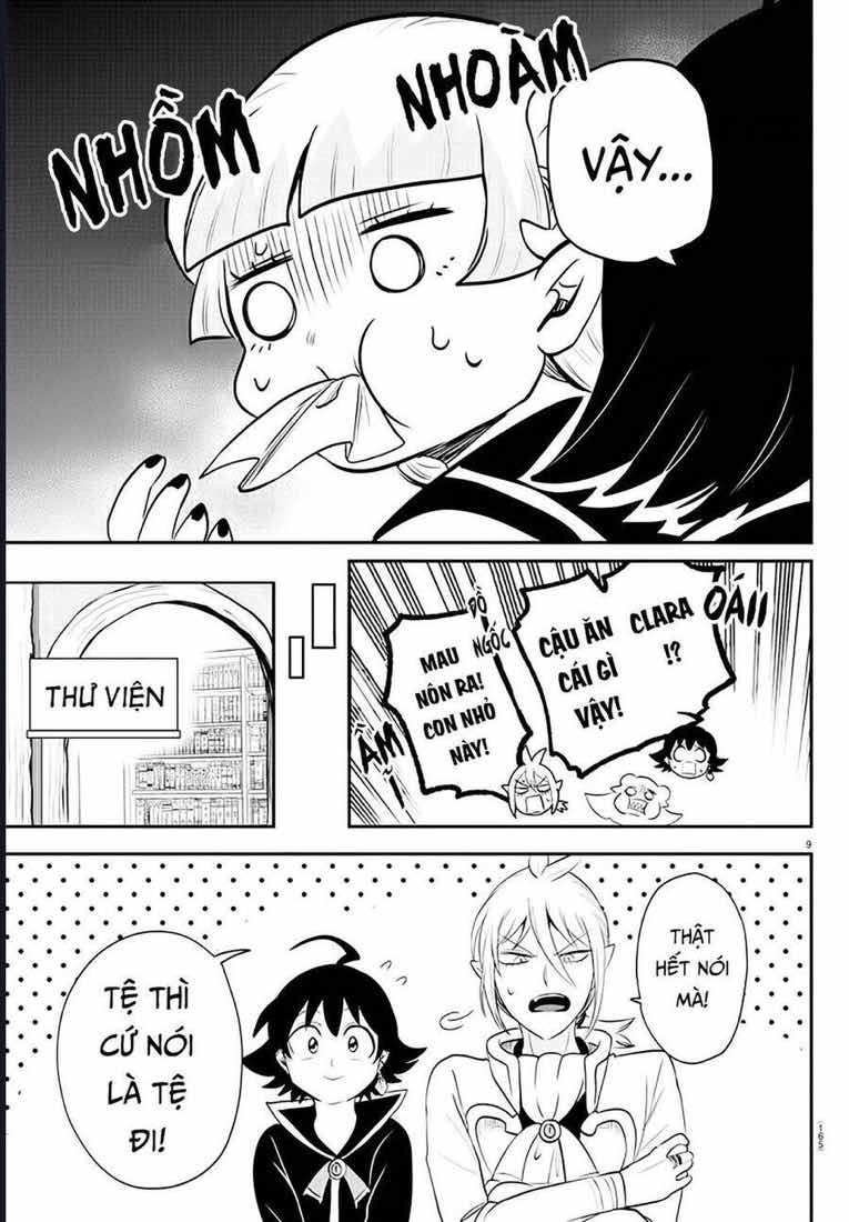 Truyện Tranh Chào Mừng Cậu Đến Trường Iruma-Kun trang 7