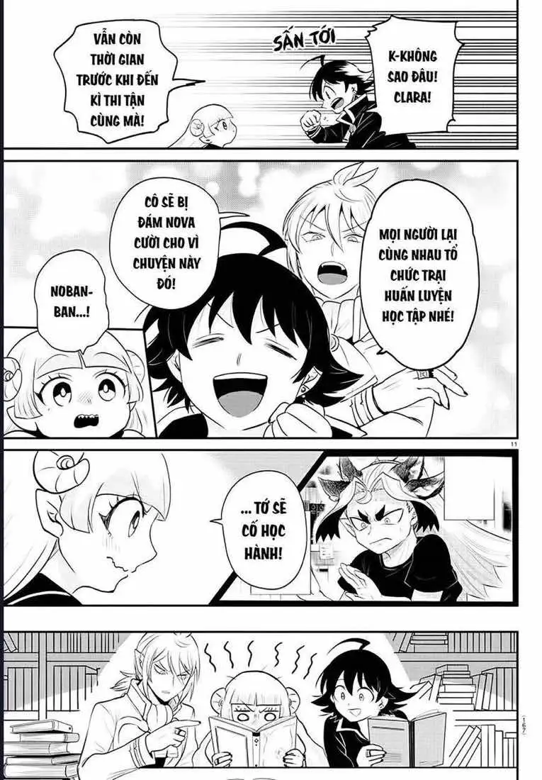 Truyện Tranh Chào Mừng Cậu Đến Trường Iruma-Kun trang 7