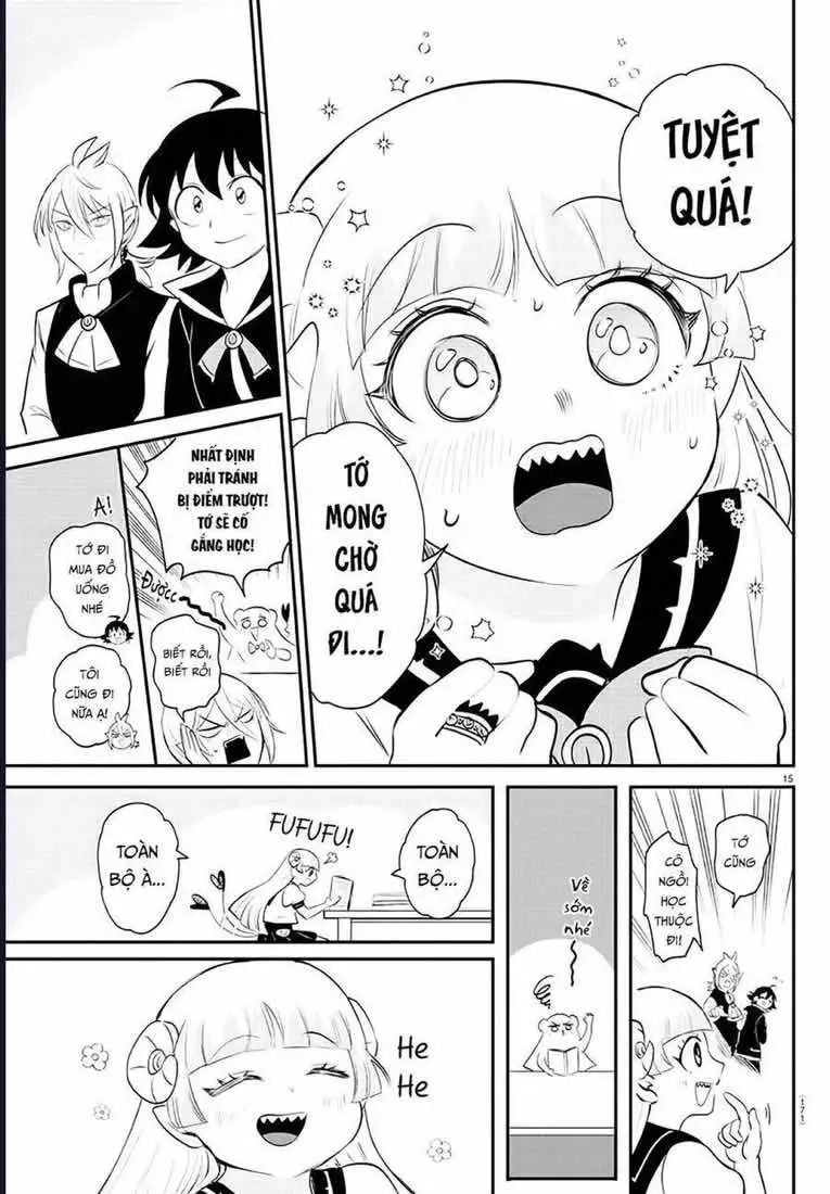 Truyện Tranh Chào Mừng Cậu Đến Trường Iruma-Kun trang 7