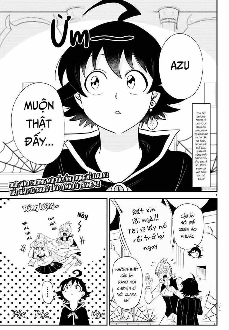 Truyện Tranh Chào Mừng Cậu Đến Trường Iruma-Kun trang 7