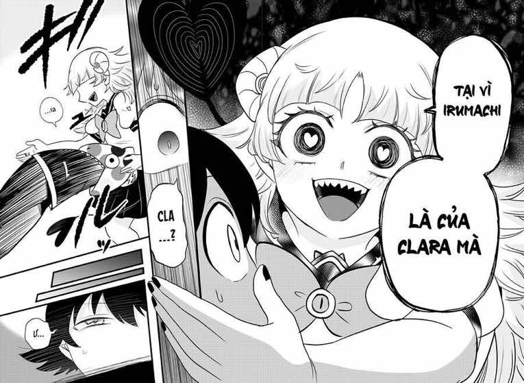 Truyện Tranh Chào Mừng Cậu Đến Trường Iruma-Kun trang 7