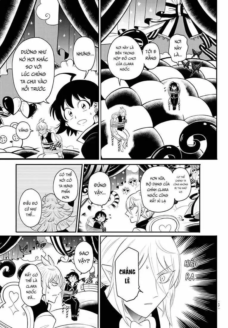 Truyện Tranh Chào Mừng Cậu Đến Trường Iruma-Kun trang 7